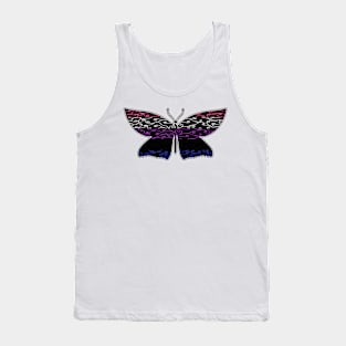 Swirls and Silk - Genderfluid Flag Tank Top